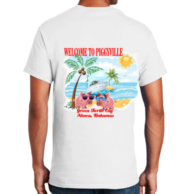 Welcome to PiggyVille Tees Thumbnail