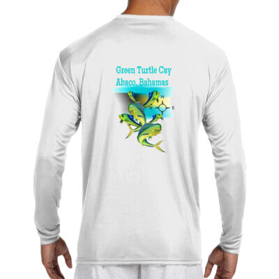 Bahamian Flag & Fish Thumbnail