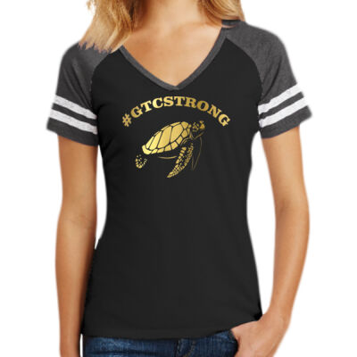 Gold Foil Ladies Thumbnail