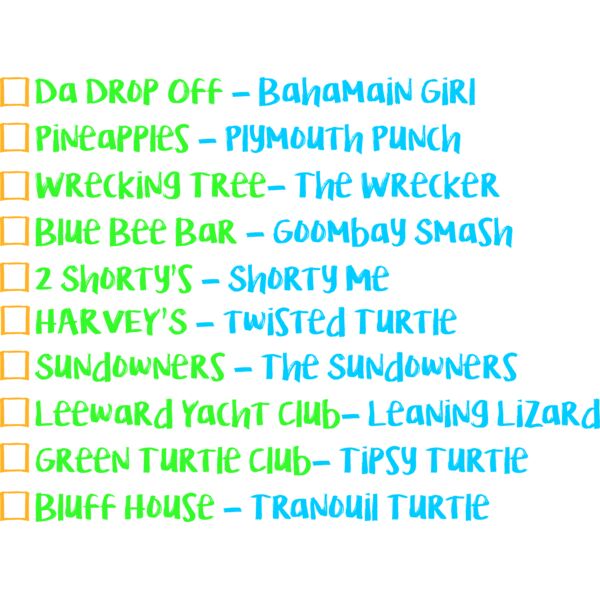 Drunkin Turtle Back Thumbnail