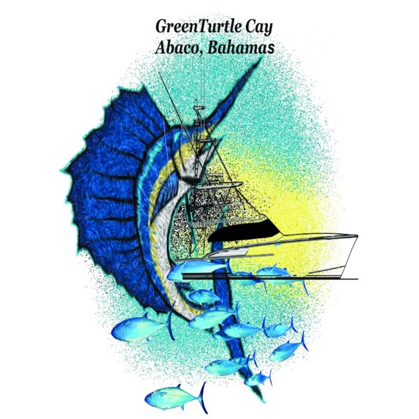 Boat and fish GTC Thumbnail