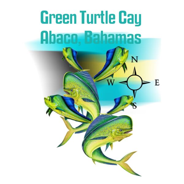 Flag and fish Thumbnail