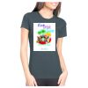 Junior Fit Cotton Boyfriend T-Shirt Thumbnail