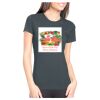 Junior Fit Cotton Boyfriend T-Shirt Thumbnail