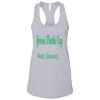 Women's Jersey Racerback Tank Thumbnail