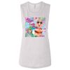 Ladies' Bella Flowy Scoop Muscle Tank Thumbnail