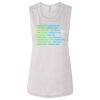 Ladies' Bella Flowy Scoop Muscle Tank Thumbnail