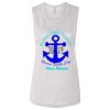 Ladies' Bella Flowy Scoop Muscle Tank Thumbnail