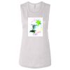 Ladies' Bella Flowy Scoop Muscle Tank Thumbnail