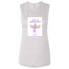 Ladies' Bella Flowy Scoop Muscle Tank Thumbnail