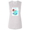 Ladies' Bella Flowy Scoop Muscle Tank Thumbnail