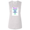 Ladies' Bella Flowy Scoop Muscle Tank Thumbnail