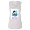 Ladies' Bella Flowy Scoop Muscle Tank Thumbnail