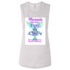 Ladies' Bella Flowy Scoop Muscle Tank Thumbnail