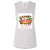 Ladies' Bella Flowy Scoop Muscle Tank Thumbnail