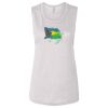 Ladies' Bella Flowy Scoop Muscle Tank Thumbnail